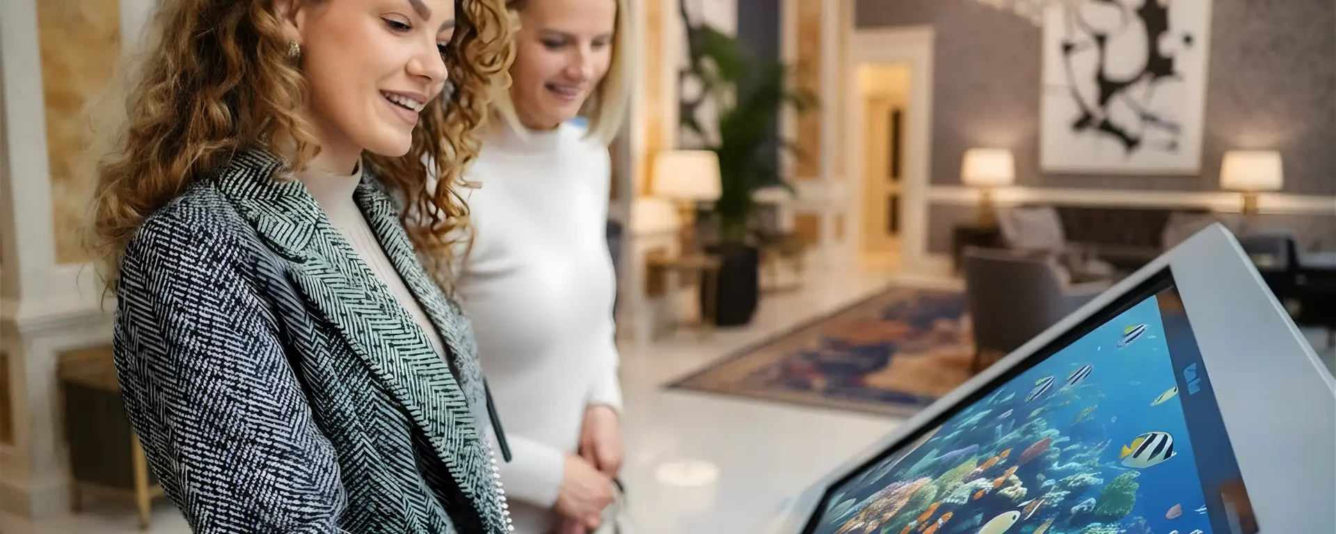expérience client immersive hôtel