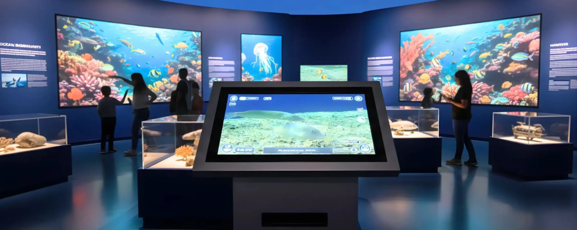 musée interactif innovant