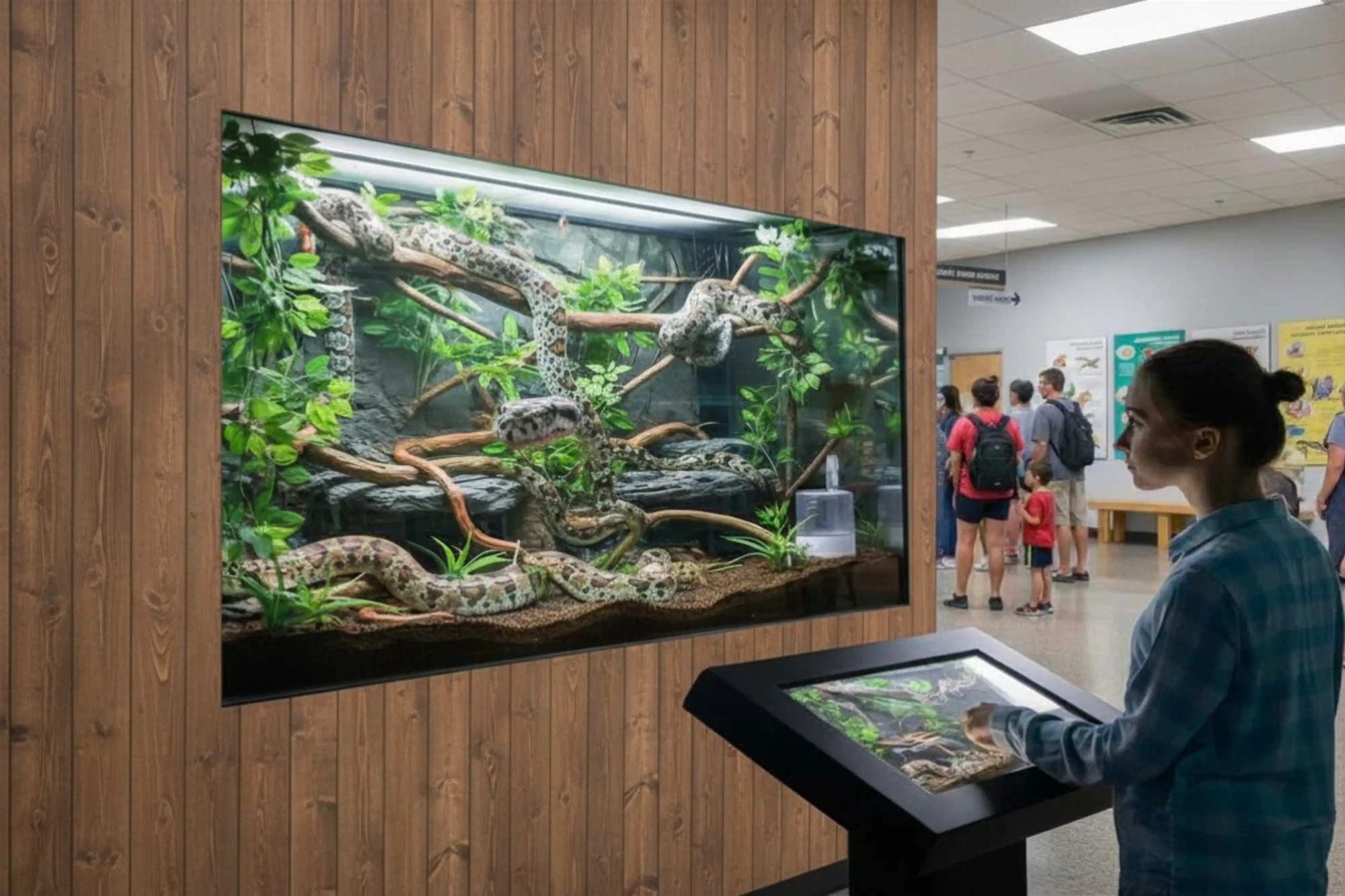 musée interactif innovant